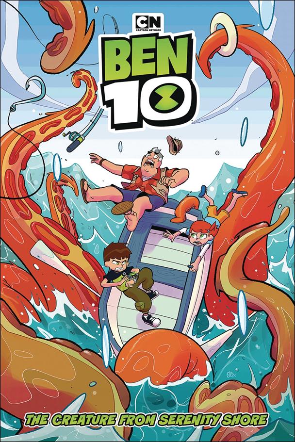 Ben 10: The Creature From Serenity Shore issue nn