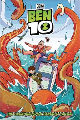 Ben 10: The Creature From Serenity Shore Cover Image 1
