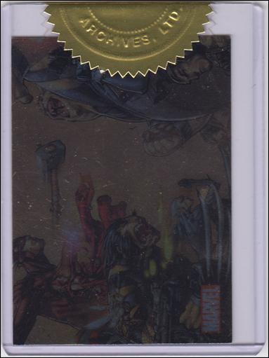 Marvel Universe 2011 (Case Topper Subset) card CT2