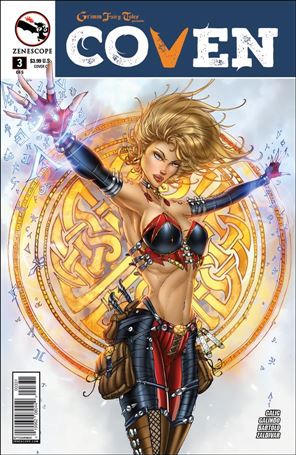 Grimm Fairy Tales Presents Coven issue 3-C Jamie Tyndall Cover