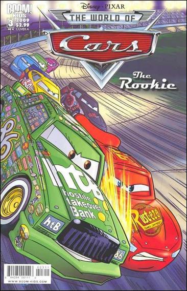Cars: The Rookie issue 3 Alan Gladfelter "Chick Hicks" Cover