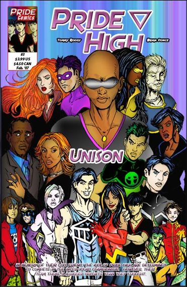 Pride High issue 3
