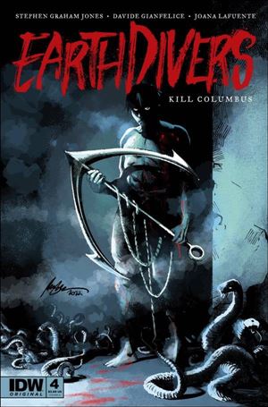 Earthdivers issue 4 Rafael Albuquerque Cover