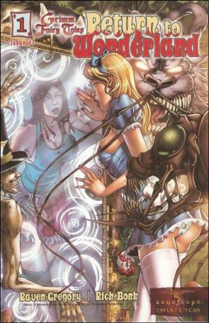 Grimm Fairy Tales: Return to Wonderland issue 1.00-F Daniel Leister Cover (3rd Printing)