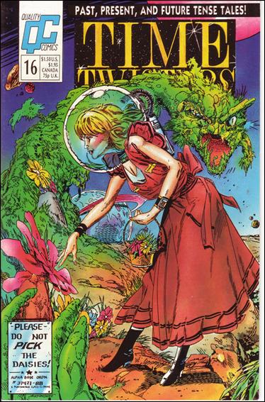 Time Twisters issue 16