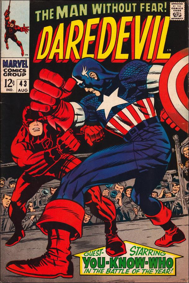Daredevil (1964) issue 43