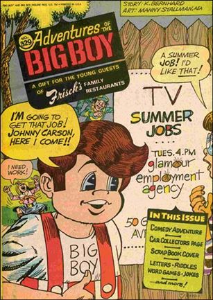 Adventures of the Big Boy issue 329
