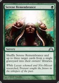 Magic the Gathering: Gatecrash (Base Set) card 132 Serene Rememberance