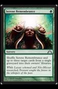 Magic the Gathering: Gatecrash (Base Set) card 132 Serene Rememberance