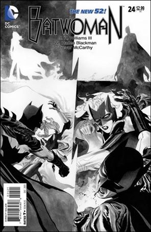 Batwoman (2011) issue 24-B 1:25 Sketch Cover