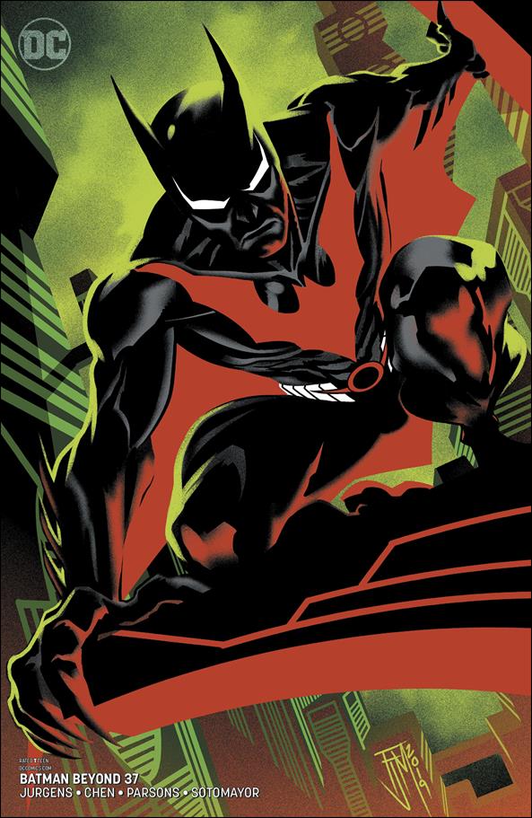 Batman Beyond (2016) issue 37-B Francis Manapul Cover