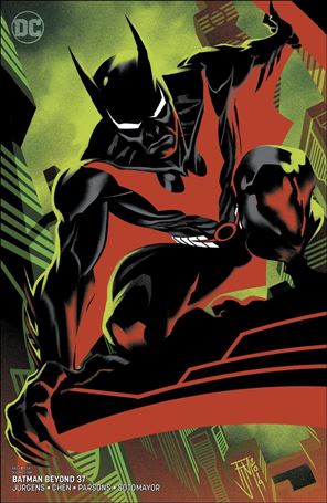 Batman Beyond (2016) issue 37-B Francis Manapul Cover
