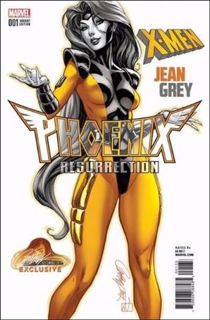 Phoenix Resurrection: The Return of Jean Grey issue 1-SE J. Scott Campbell 