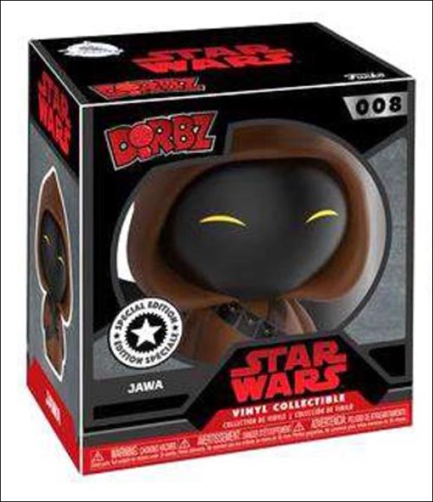 Dorbz Star Wars figure 8 Jawa