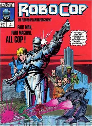 Robocop (1987) Cover Image 1