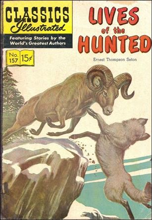 Classic Comics/Classics Illustrated issue 157-C HRN 166