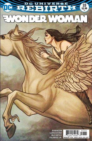 Wonder Woman (2016)  issue 33-B Jenny Frison Cover