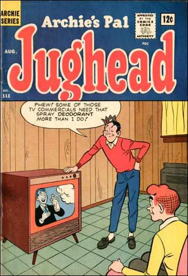 Archie's Pal Jughead issue 111
