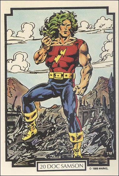 Best of Byrne (Base Set) card 20 Doc Samson