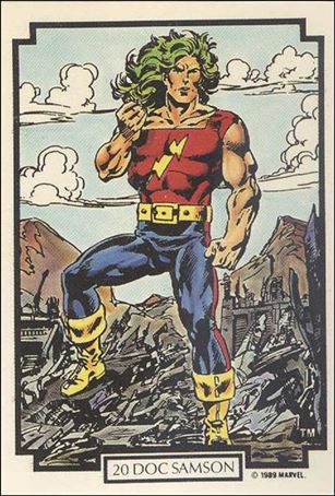 Best of Byrne (Base Set) card 20 Doc Samson