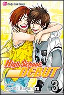 High School Debut issue 3
