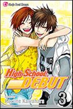High School Debut issue 3