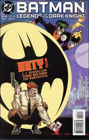 Batman: Legends of the Dark Knight issue 105