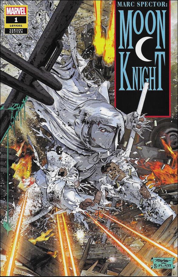 Moon Knight (2021) issue 1-ZK Mike Mayhew Studios Cover