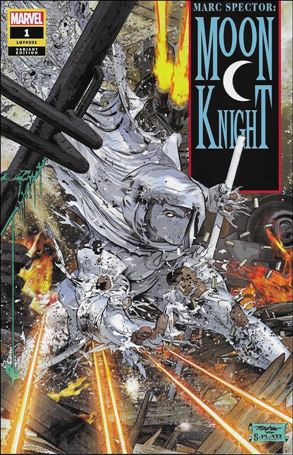 Moon Knight (2021) issue 1-ZK Mike Mayhew Studios Cover