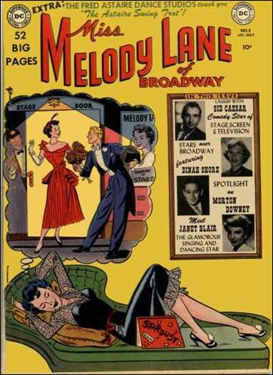 Miss Melody Lane of Broadway issue 2