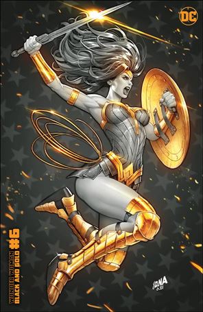 Wonder Woman: Black & Gold issue 6-C David Nakayama 1:25 Cover