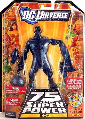 DC Universe Classics (Wave 12) figure 7 Iron