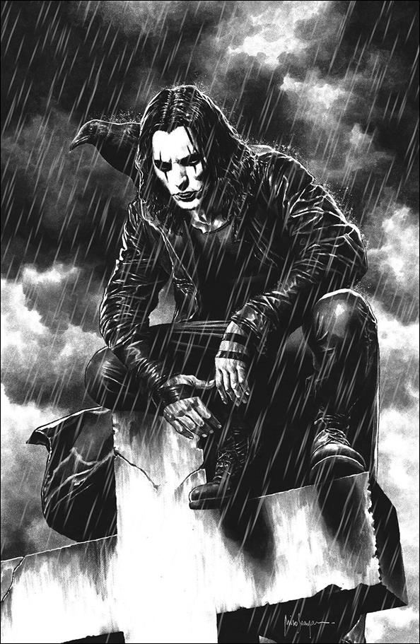 Crow: Lethe issue 3-E Mico Suayan Big Time Collectibles Cover