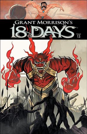 18 Days issue 13 Standard Cover