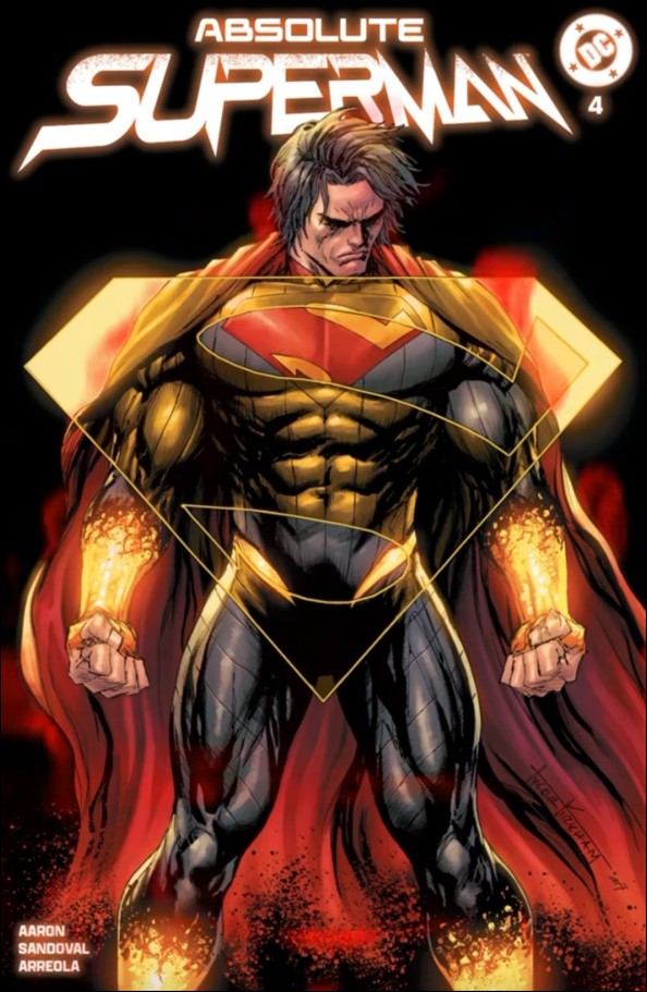 Absolute Superman issue 4-G Retailer Exclusive Tyler Kirkham Cover 1/1000
