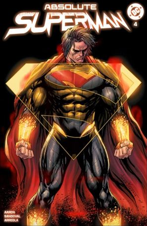 Absolute Superman issue 4-G Retailer Exclusive Tyler Kirkham Cover 1/1000