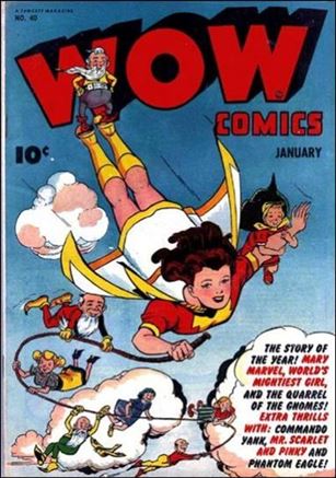 Wow Comics (1940) issue 40