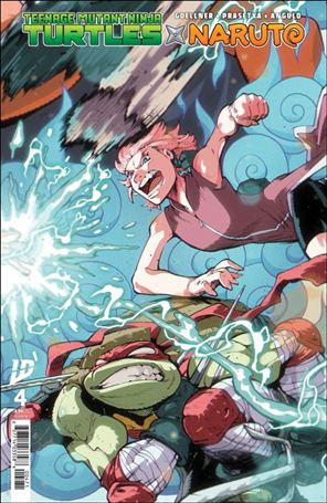 Teenage Mutant Ninja Turtles x Naruto issue 4.00-G Ricardo López Ortiz 1:75 Cover
