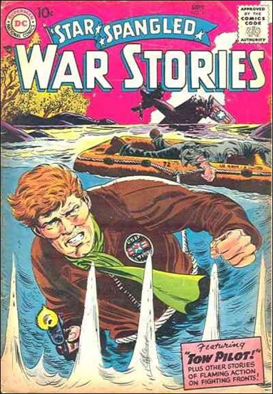 Star Spangled War Stories (1952) issue 61