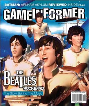 Game Informer issue 197 1965 Concert At Shea Stadium Cover