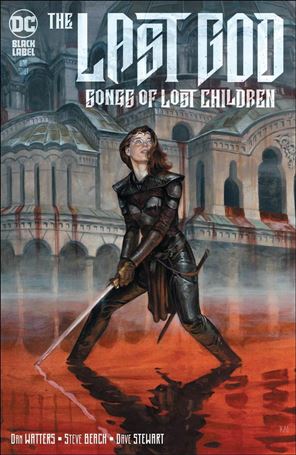 Last God: Songs of Lost Children Cover Image 1