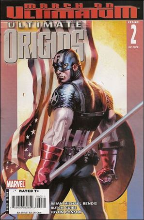 Ultimate Origins issue 2 Gabriele Dell'Otto Standard Cover