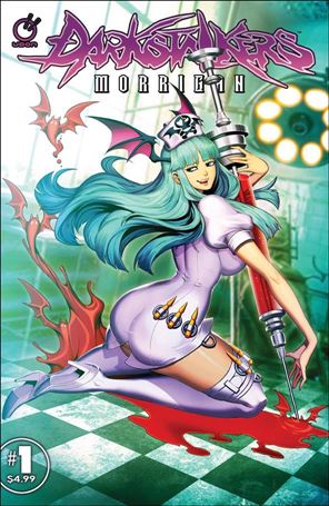 Darkstalkers: Morrigan issue 1-D Genzoman 1:5 Cover