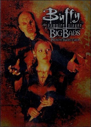 Buffy the Vampire Slayer: Big Bads (Base Set) card 1 Battling the Big Bads