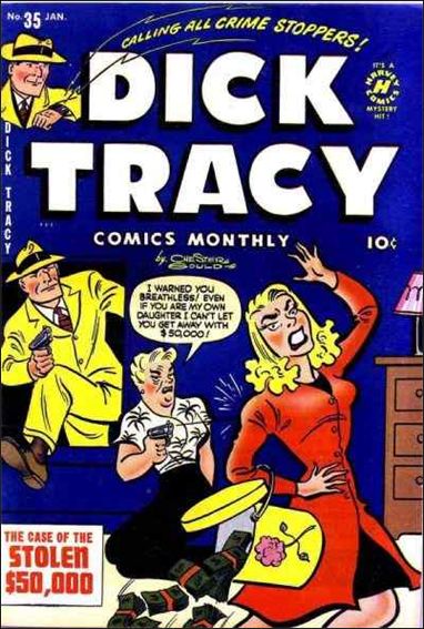 Dick Tracy Comics Monthly issue 35