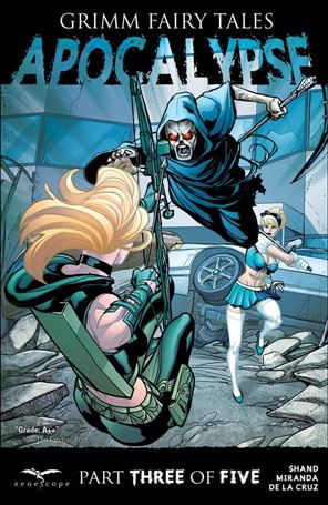 Grimm Fairy Tales: Apocalypse issue 3 Salvatore Cuffari Cover