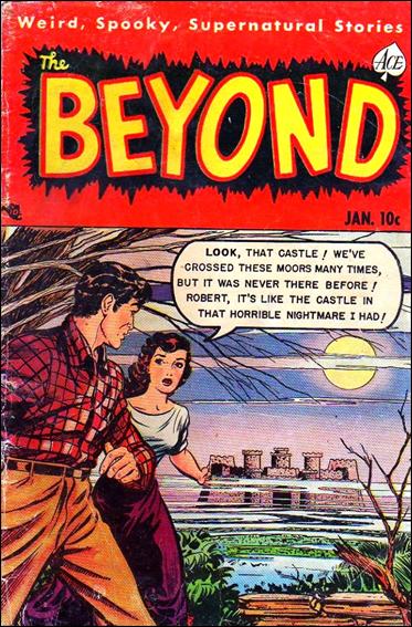 Beyond (1950) issue 8