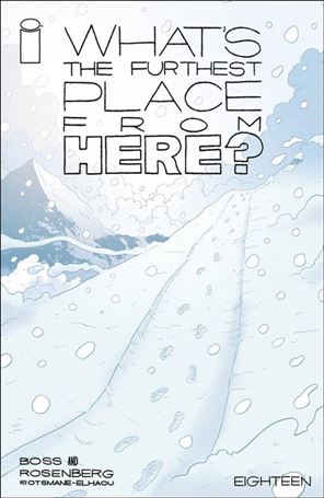 What's the Furthest Place from Here? issue 18 Tyler Boss Cover