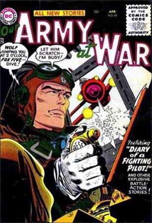 Our Army at War (1952) issue 45