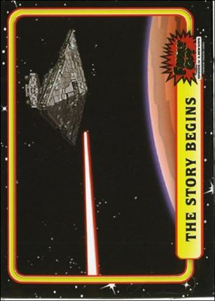 Family Guy Presents Episode IV A New Hope (Base Set) card 10 The Story Begins
